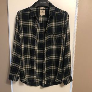 Boyfriend fit flannel